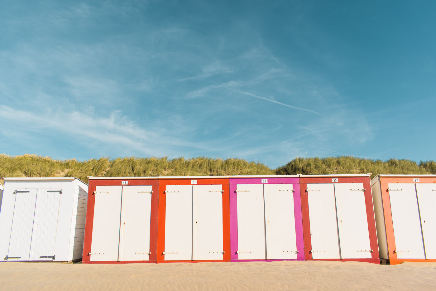 Mooiste stranden Nederland