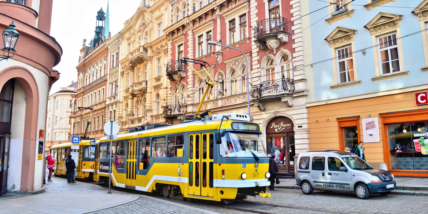 Naar Pilsen in plaats van Praag