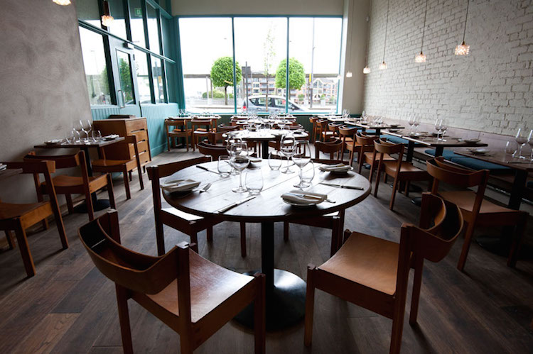 OX restaurant in Belfast