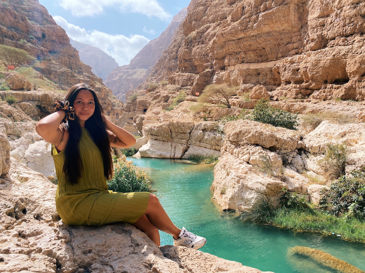 Wadi shab oman bezienswaardigheden