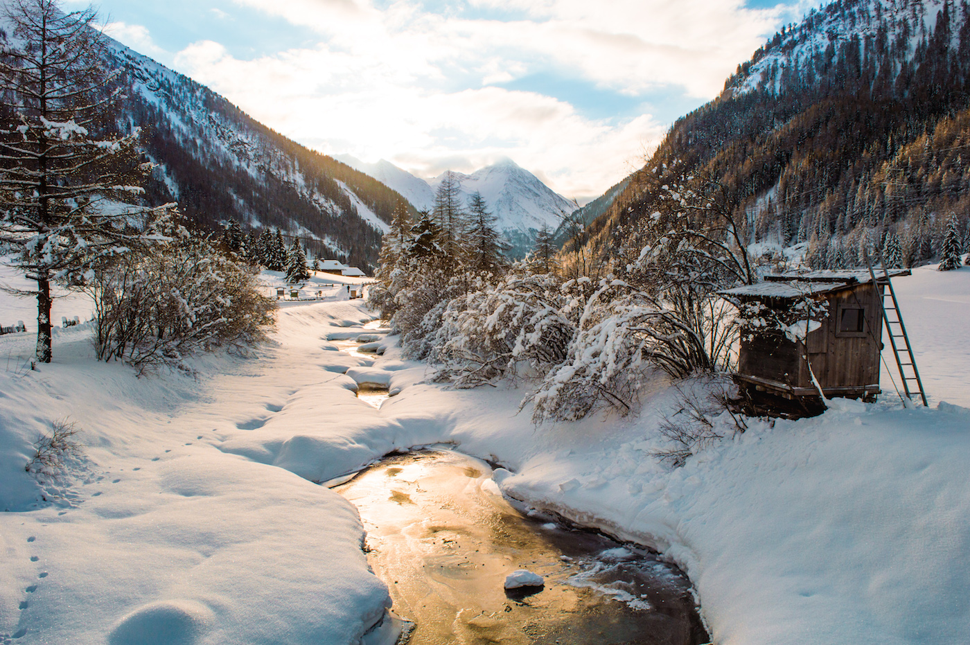 Oost Tirol Oostenrijk HoheTauern