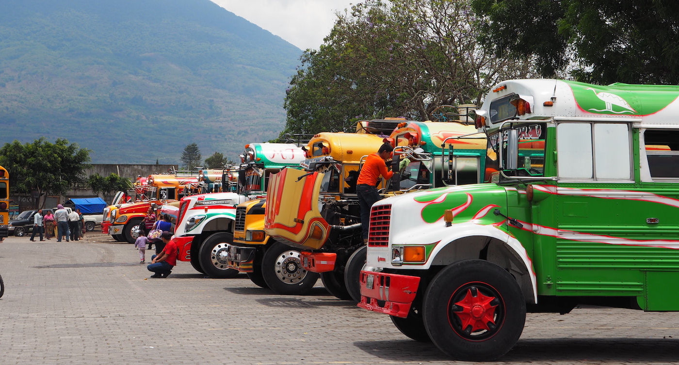 Op rondreis in Guatemala