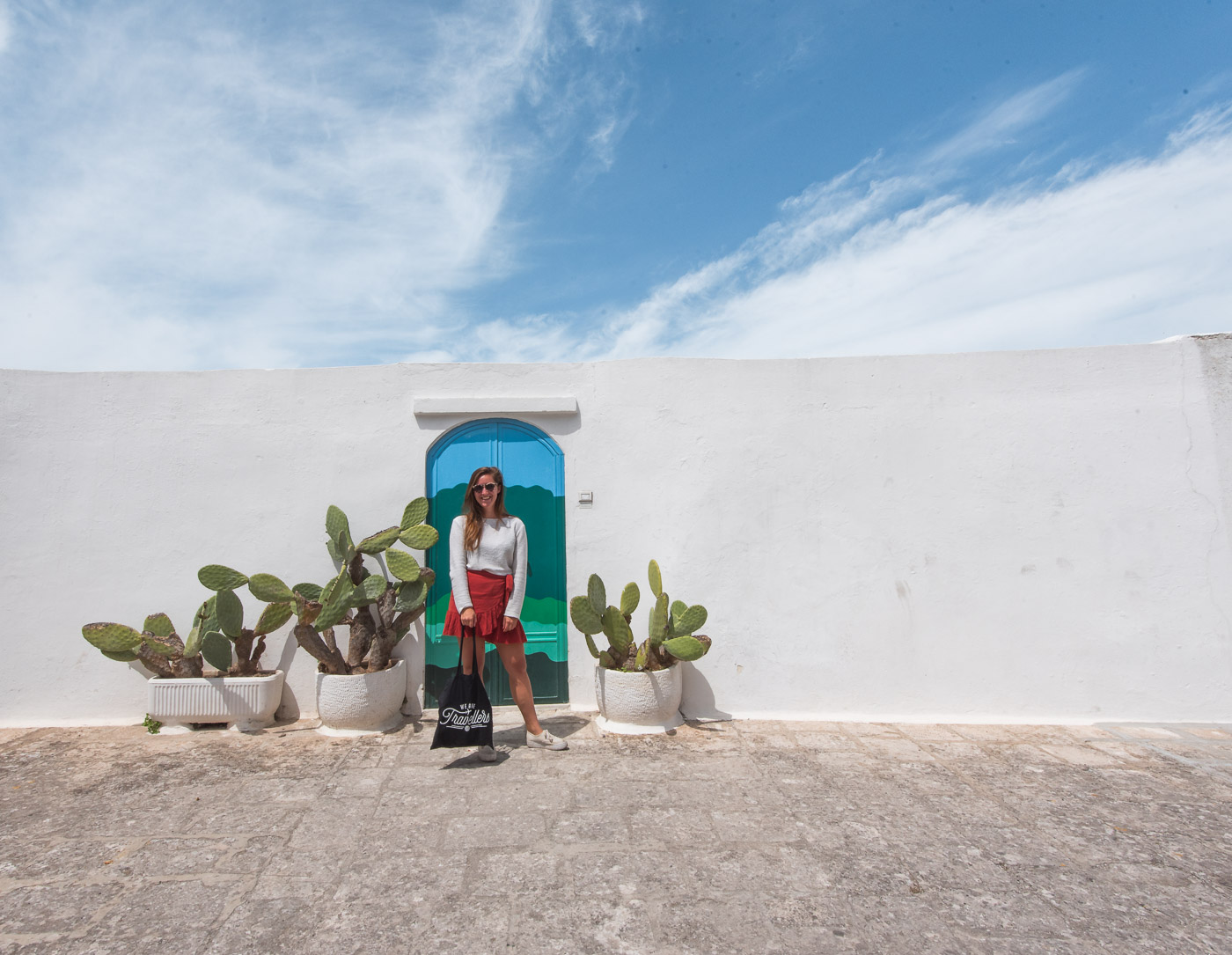 Ostuni Puglia Via Brancasi