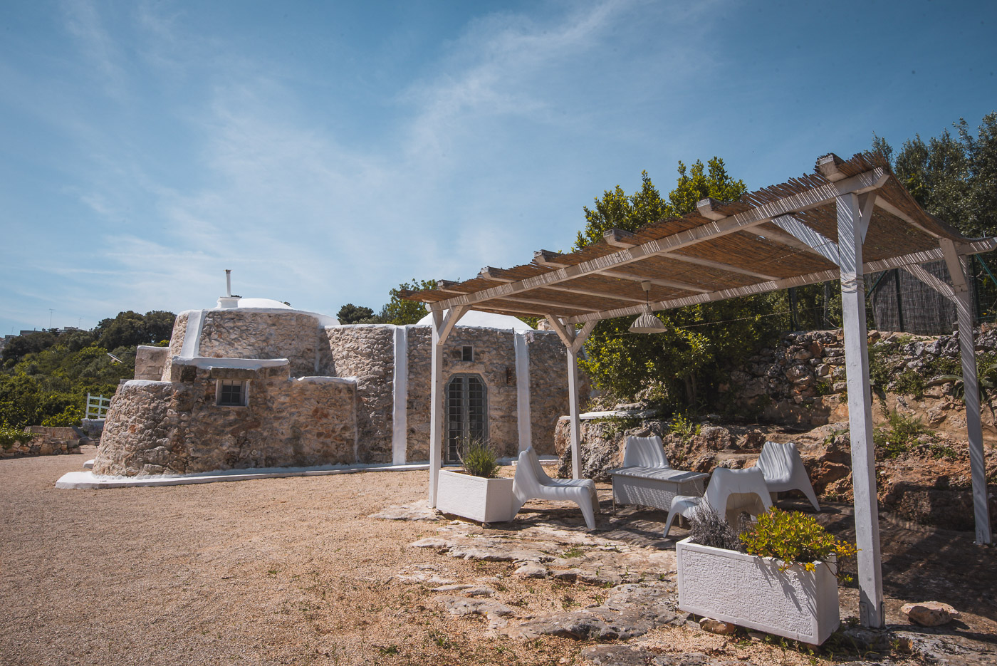 Ostuni puglia trulli overnachten