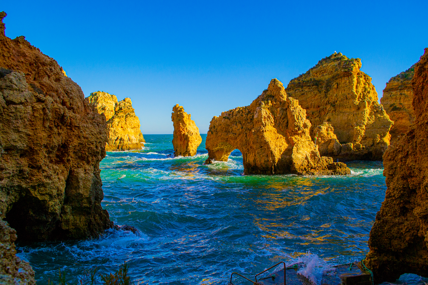 Overwinteren Algarve Ponte da Piedade