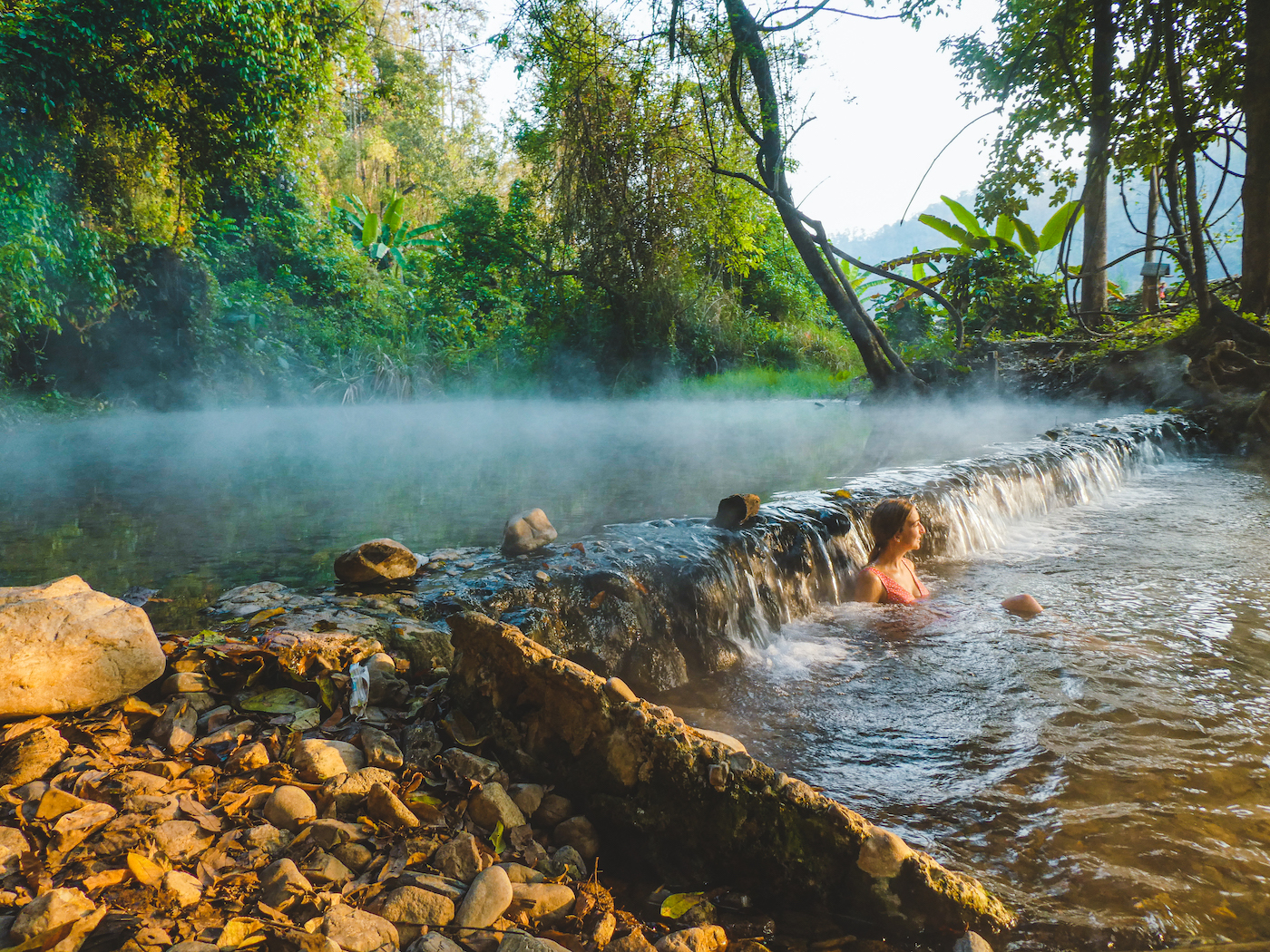 Pai Hot Spring