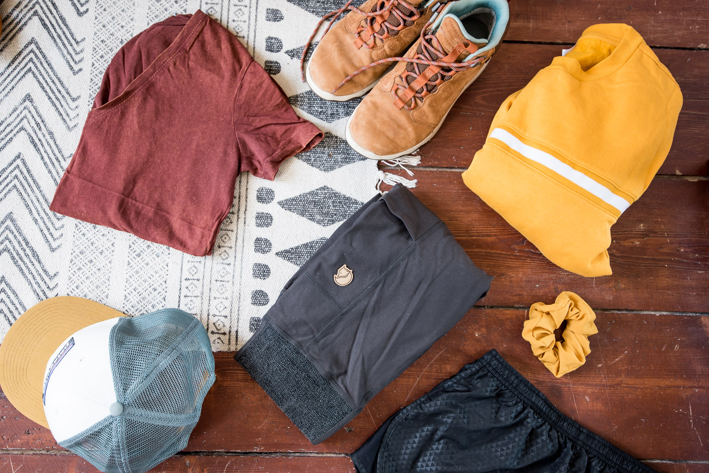 Paklijst Canada kleding