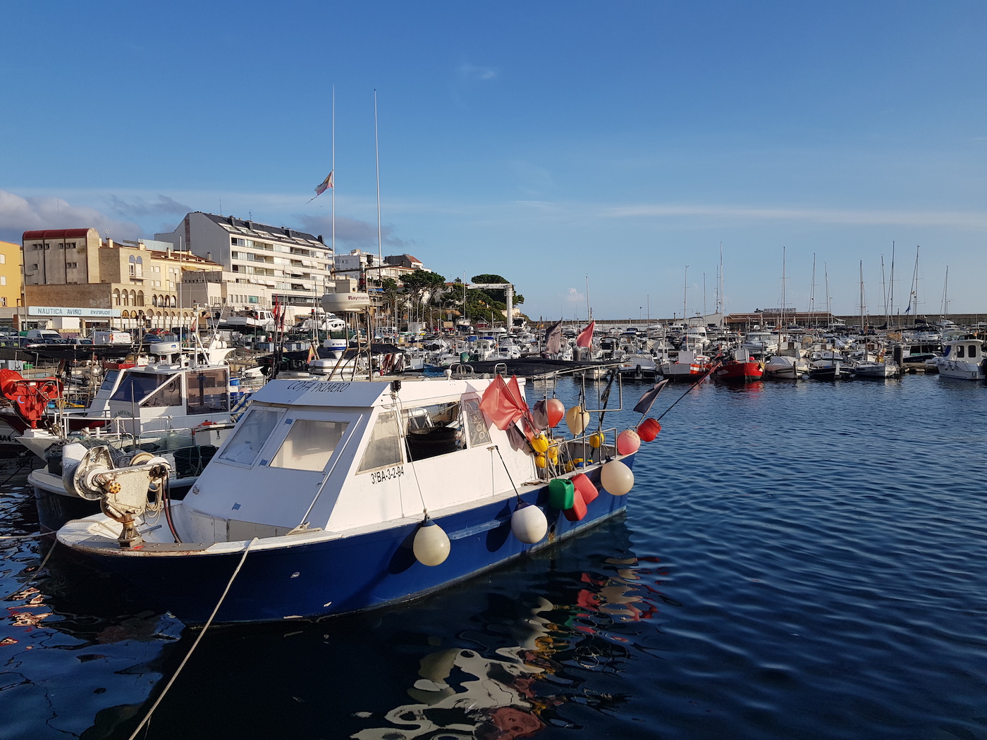 Palamos spanje haven