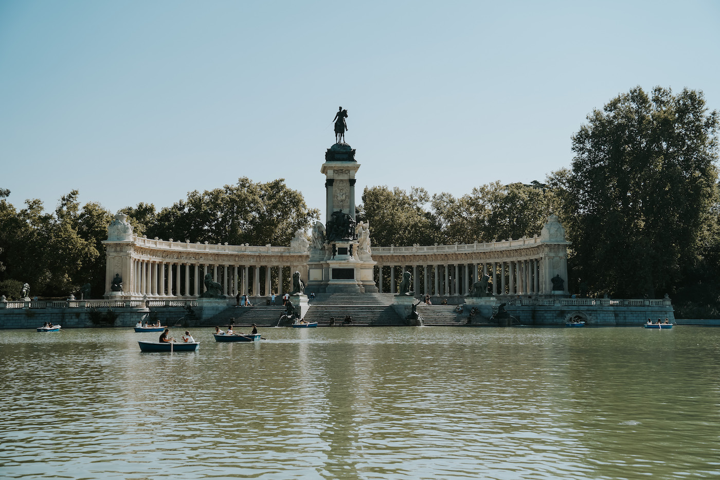 Parken in Madrid Retiro
