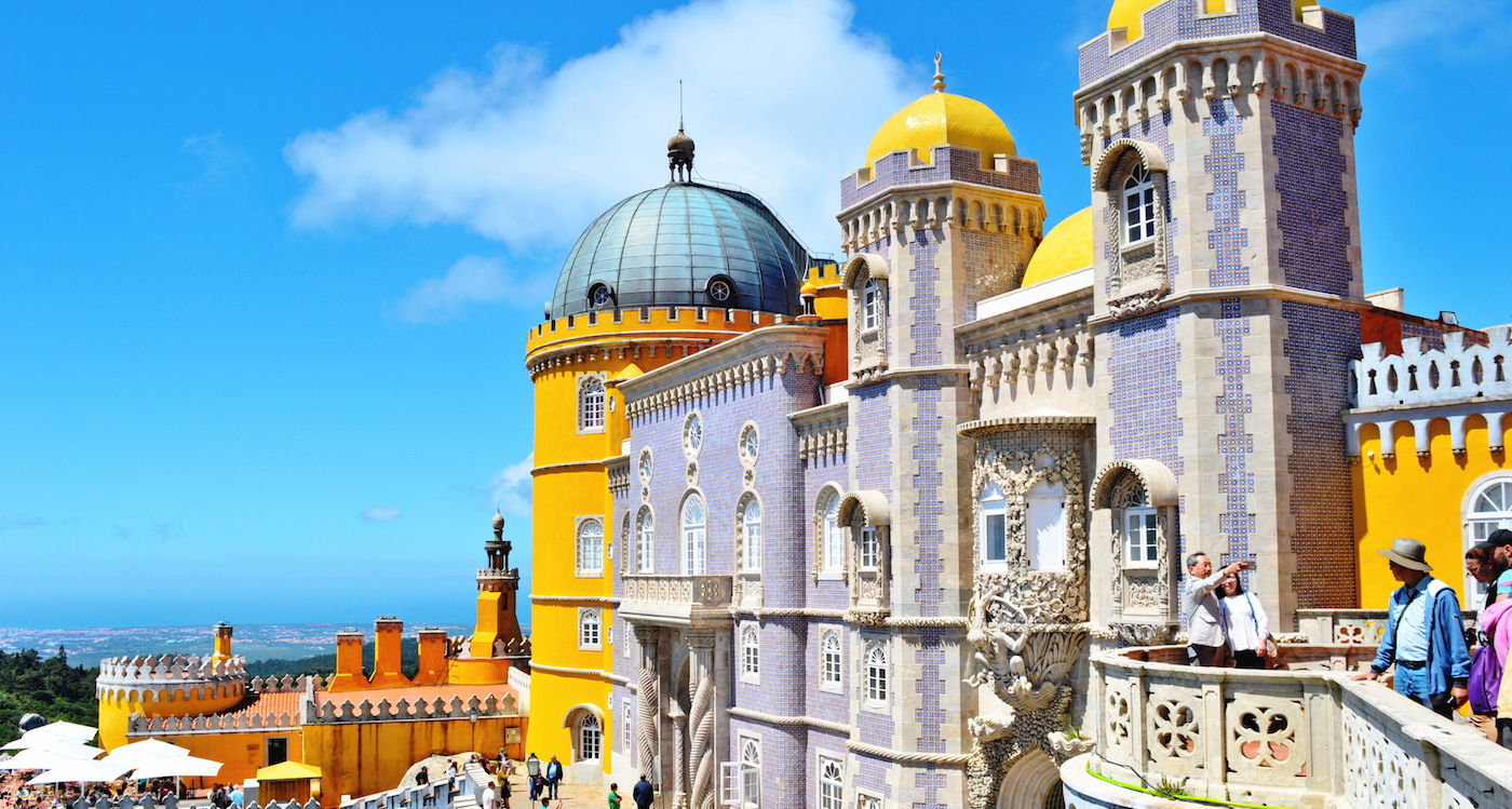 Pena paleizen portugal