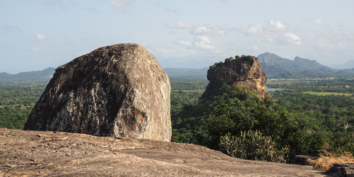 Pidurangala sri lanka top