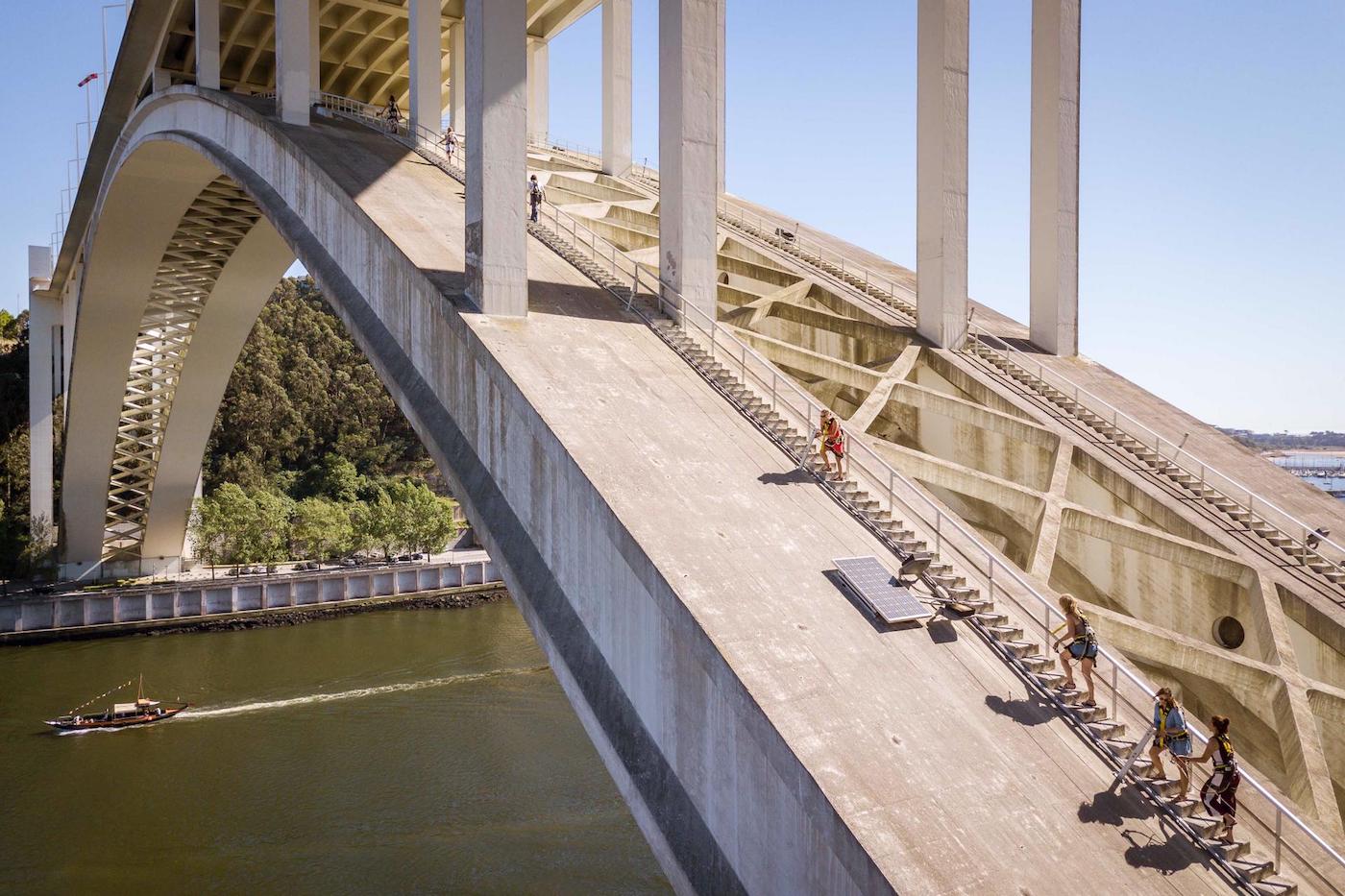 Porto Bridge Climb excursies porto
