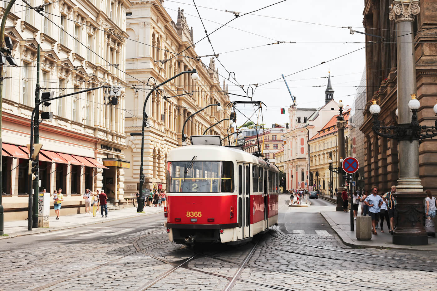 Praag bezienswaardigheden tram