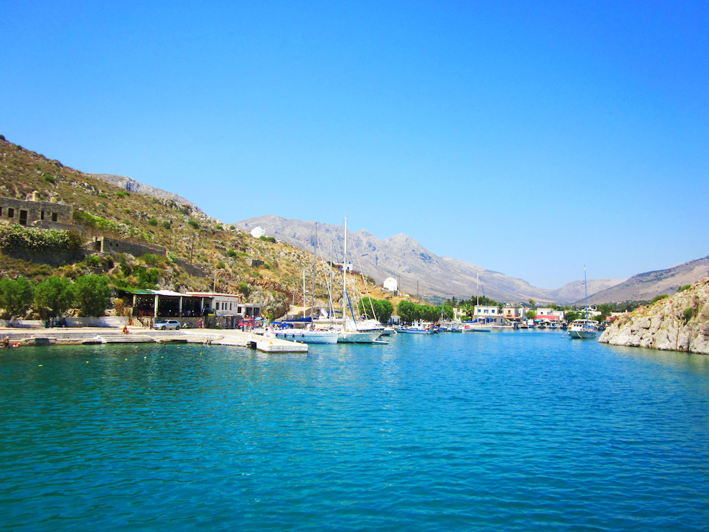 Pserimos kos griekenland