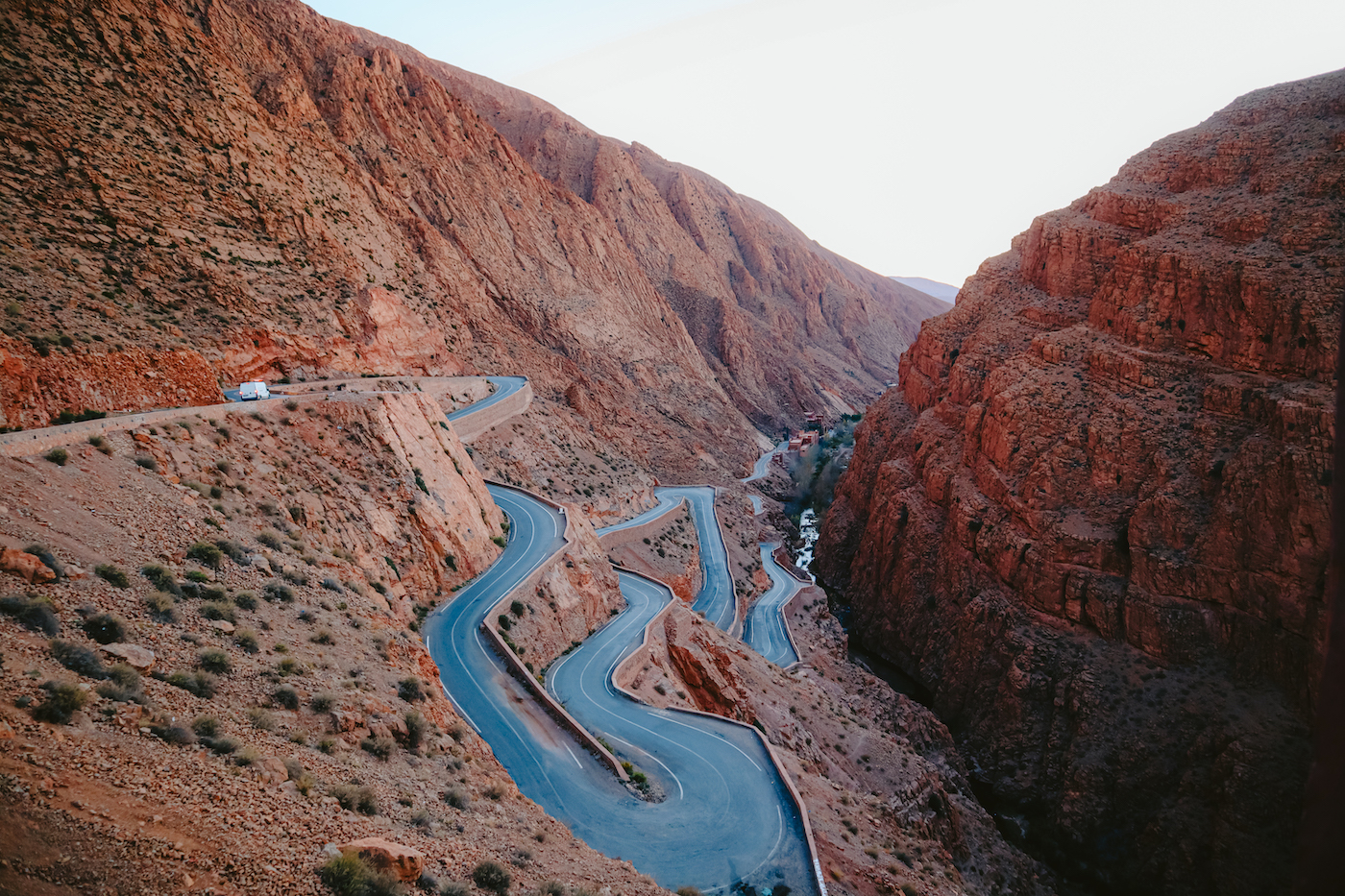 Reisroute Marokko, Kronkelweg Dades