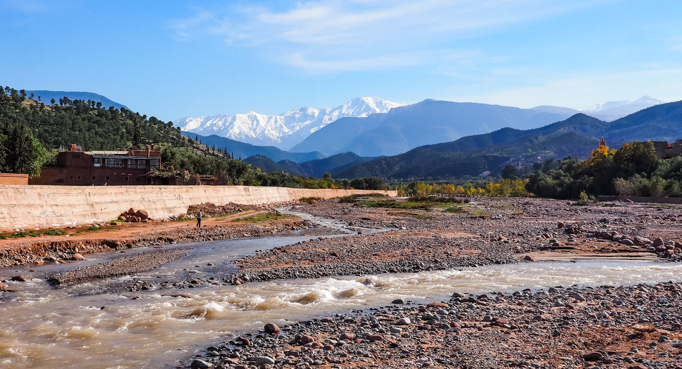 Roadtrip Marokko Omgeving