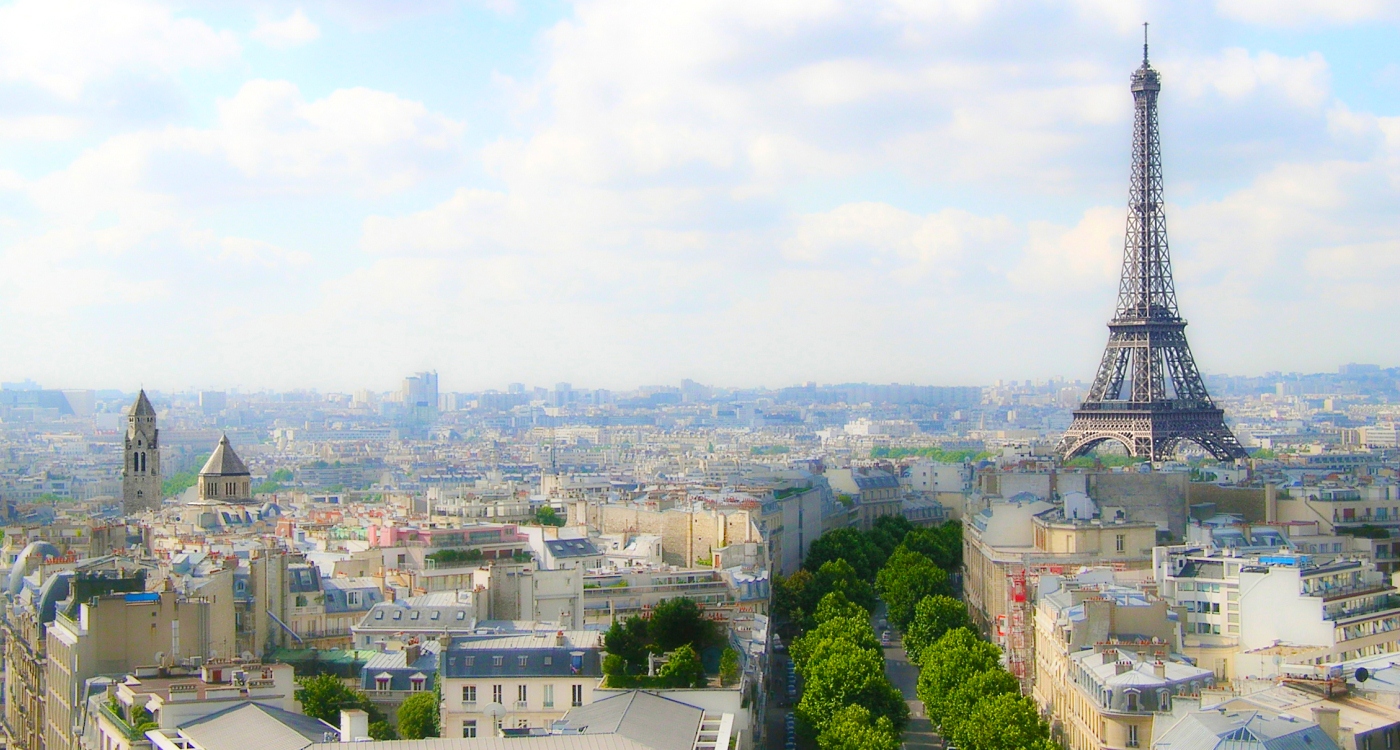 Romantisch weekend parijs