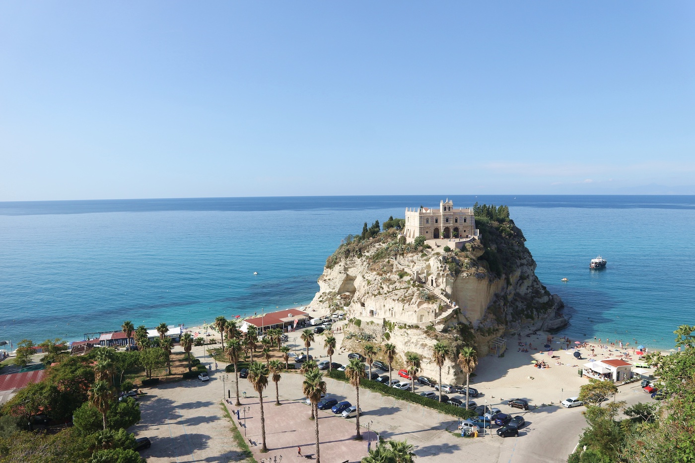 Rondreis Calabrie Tropea