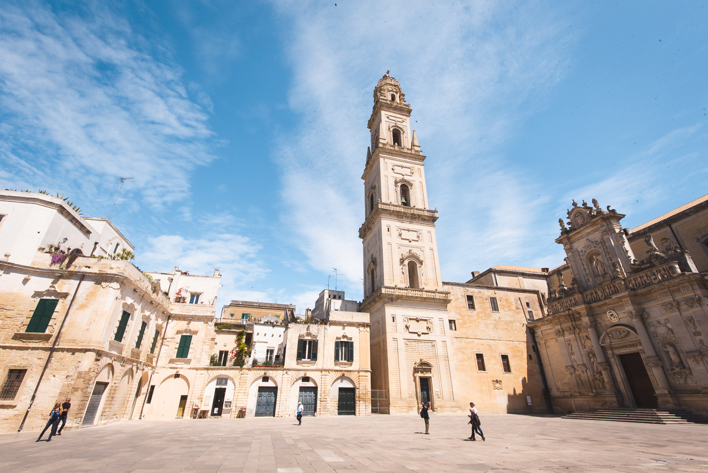 Rondreis Puglia Lecce piazza del duomo