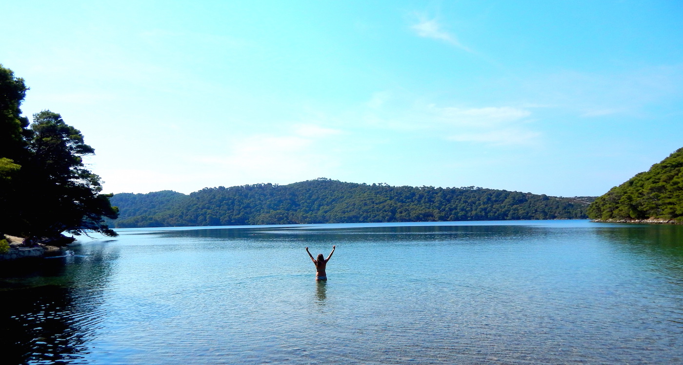 Route Kroatie Mljet