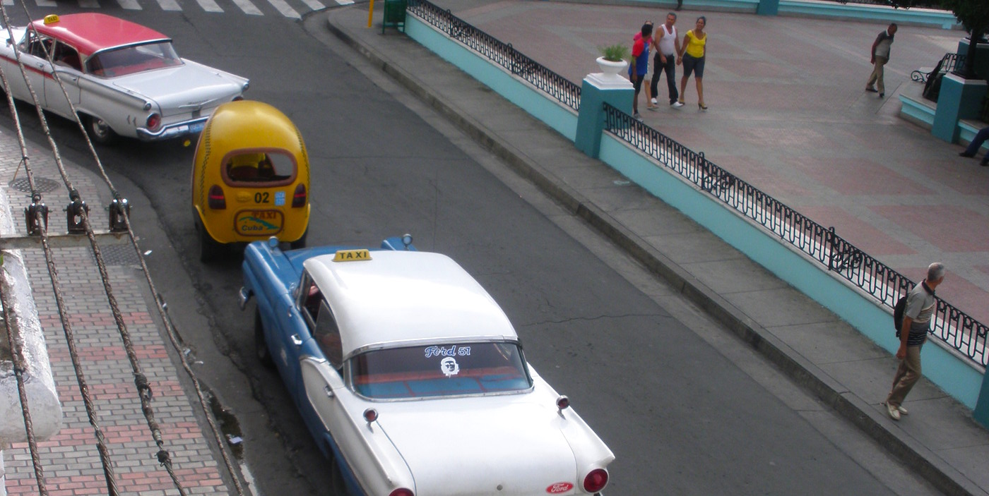 backpacken cuba 3 weken santiago de cuba parque cespedes