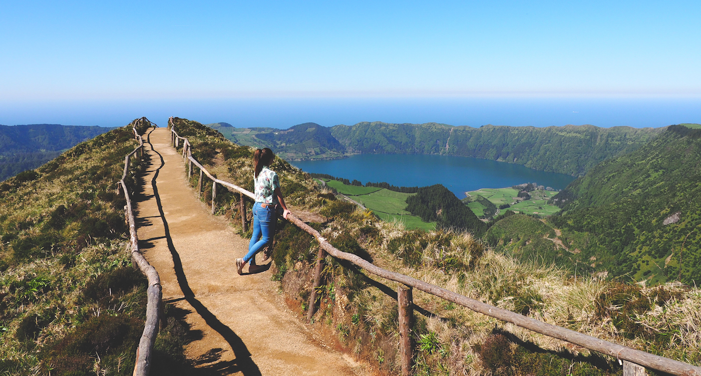 Sete Cidades sao miguel