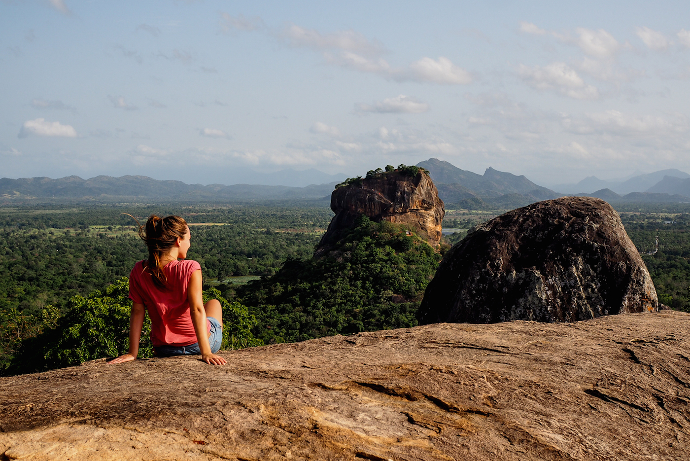 Sri Lanka Pidurangala Sigirya