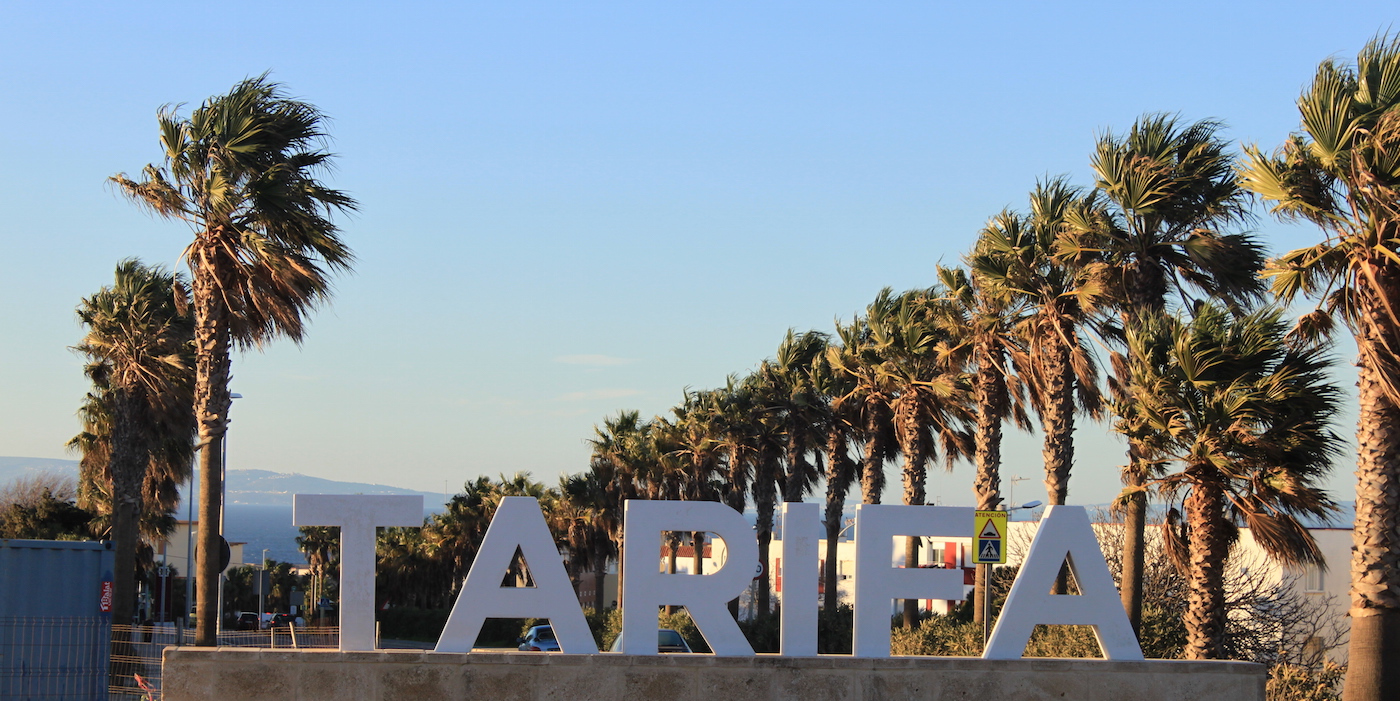 Surfen in Tarifa andalusie