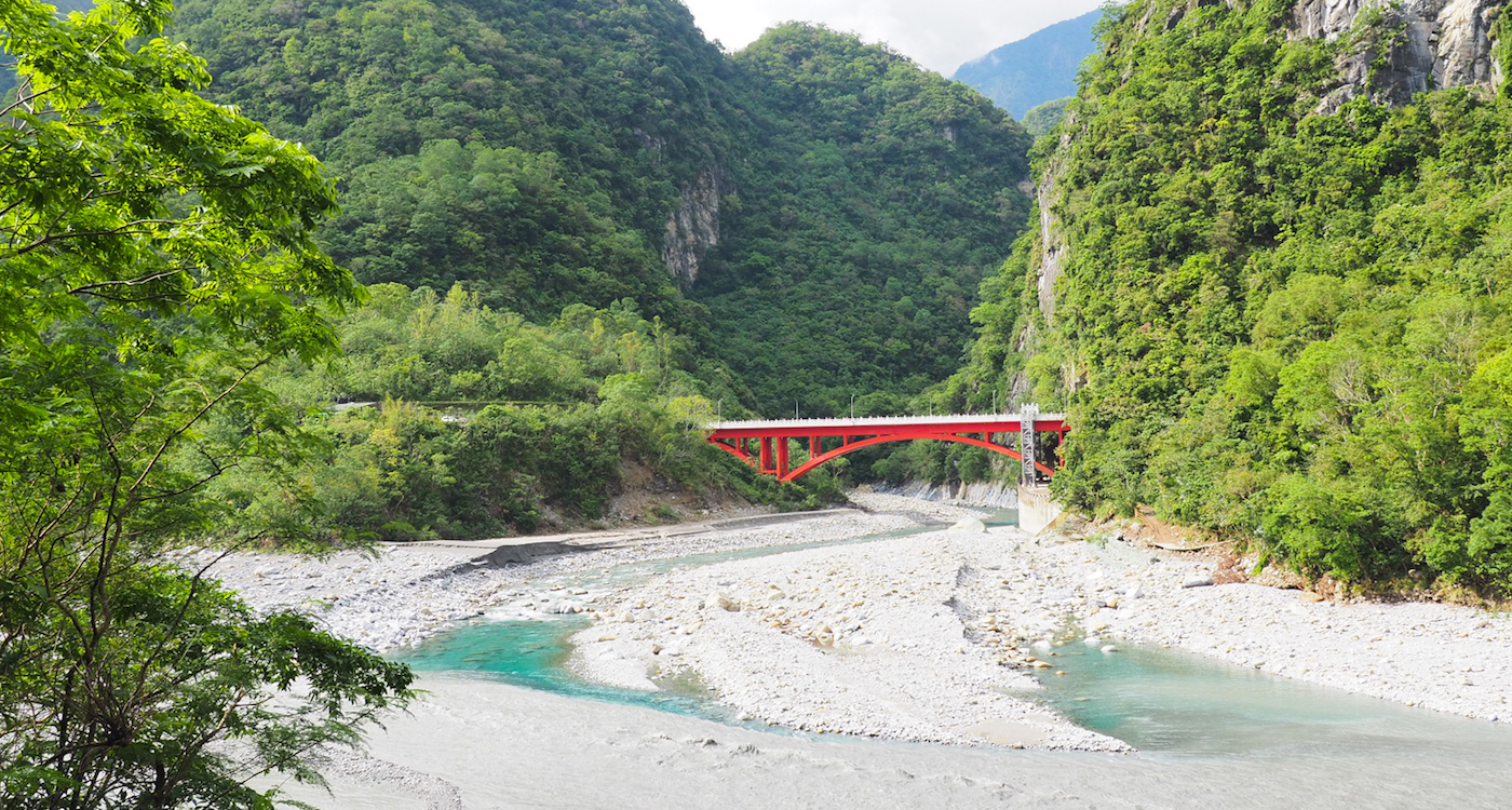 Taroko Gorge in Taiwan