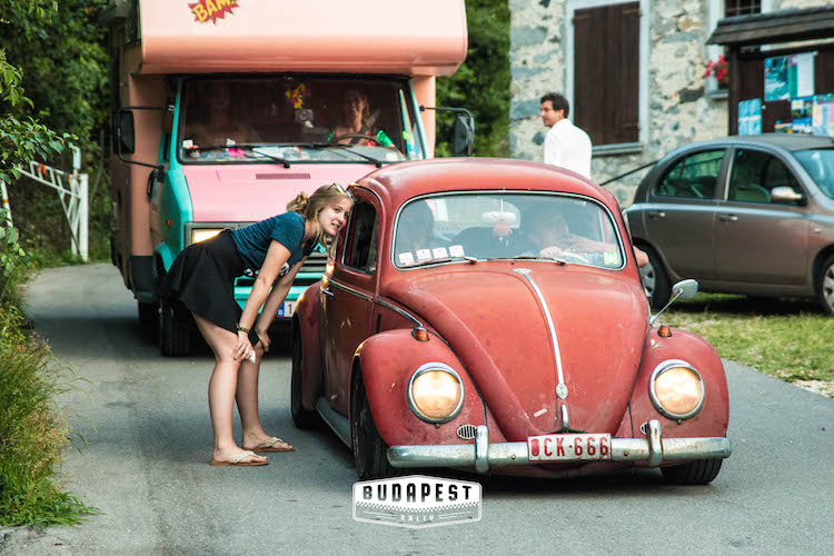 The Budapest Rally oldtimer