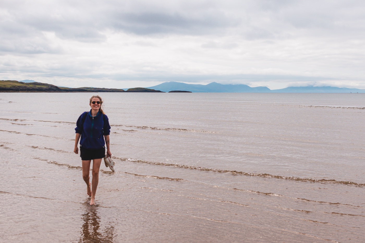 Traeth Mawr Beach op Anglesey