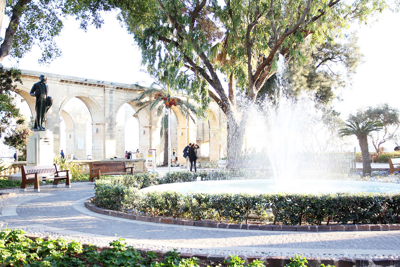 Upper Barrakka Gardens