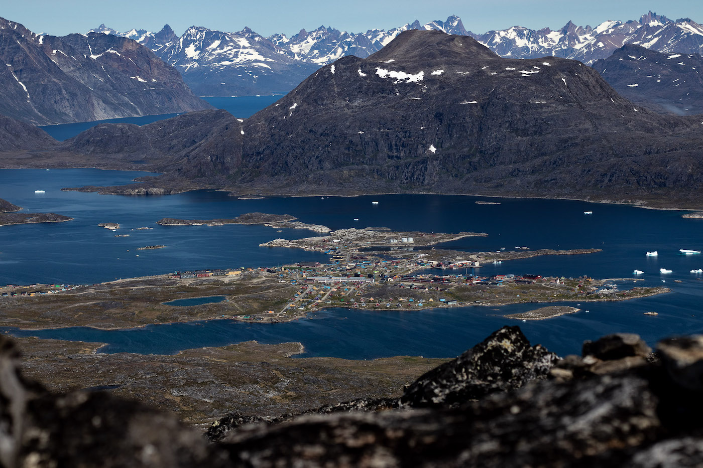 Vakantie Groenland Nanortalik