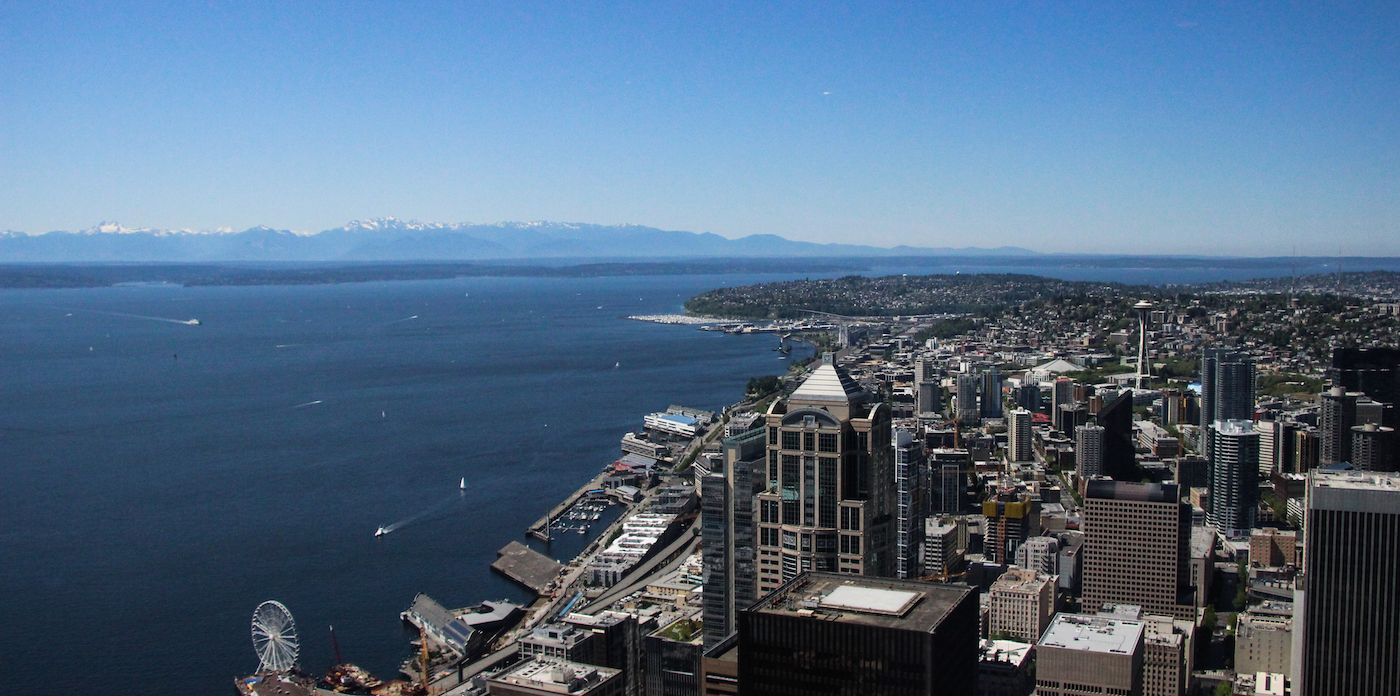 Vancouver naar seattle