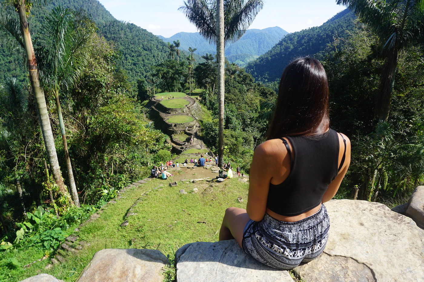 Verloren Stad Colombia