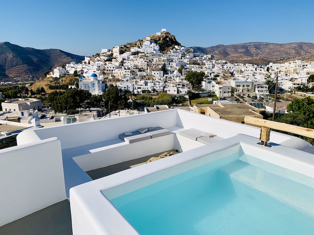 Hotel Chora Ios, eilandhoppen Cycladen