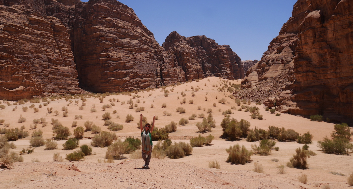 Wadi rum jordanie