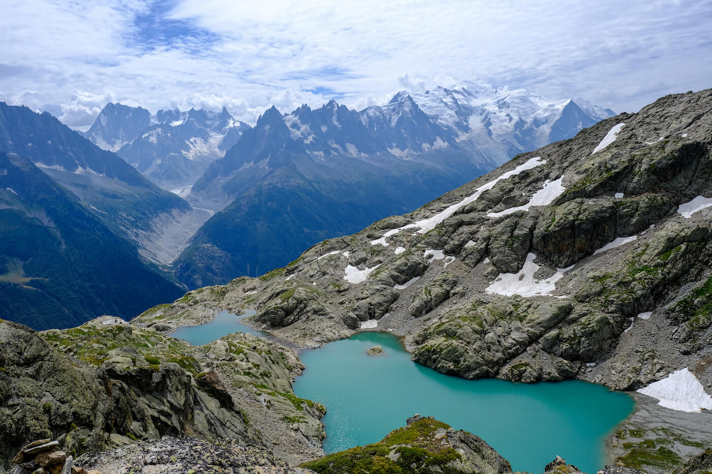 Wandelen in Frankrijk bergen