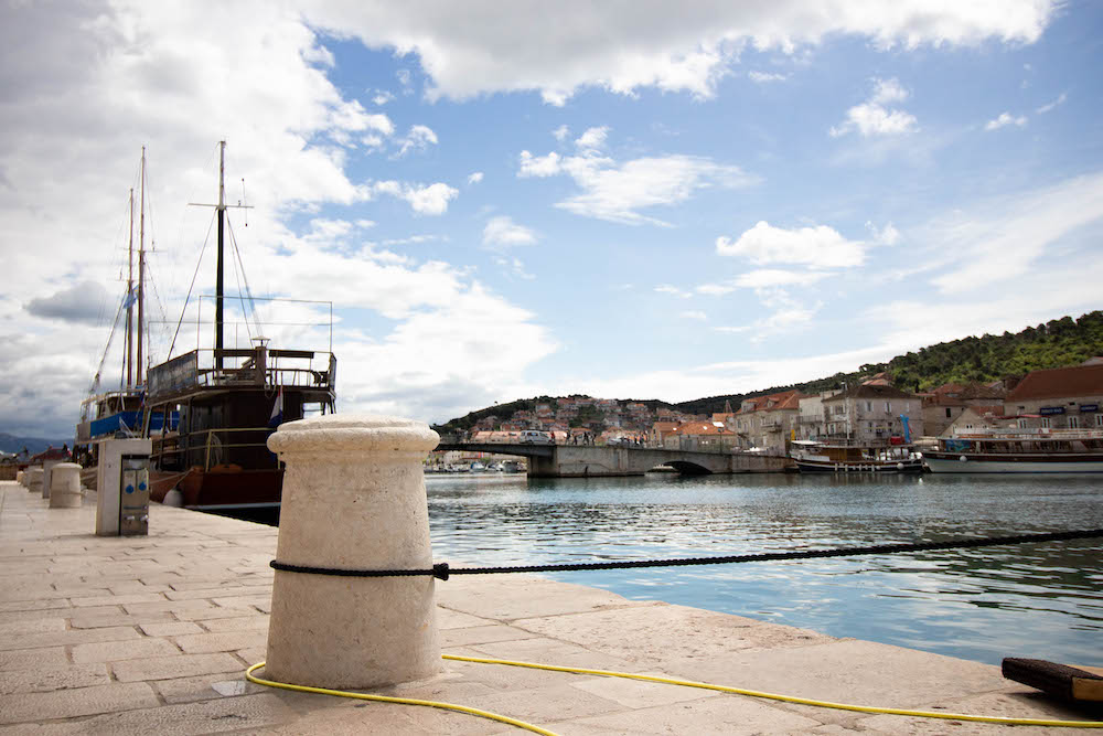 Wat te doen in split haven