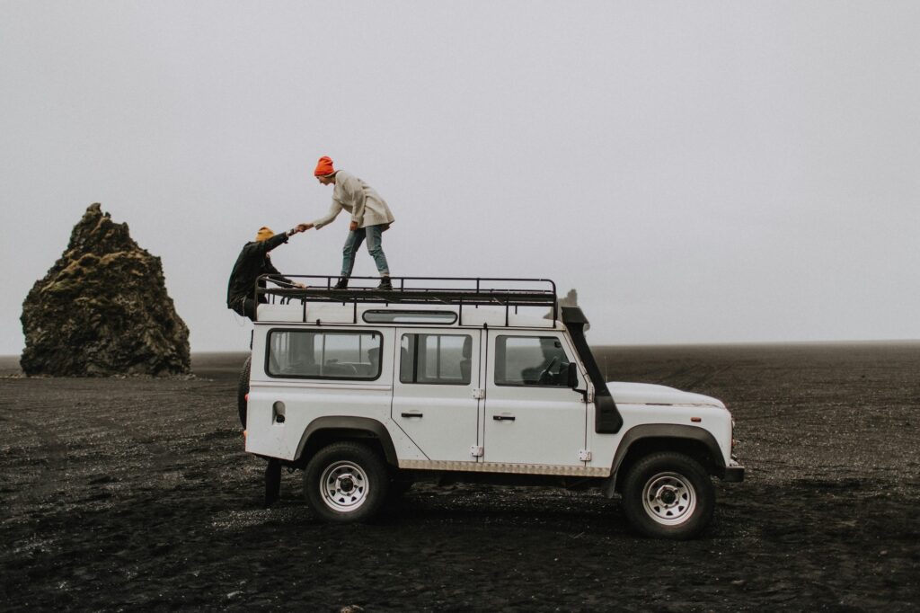 Wereldreis route maanden