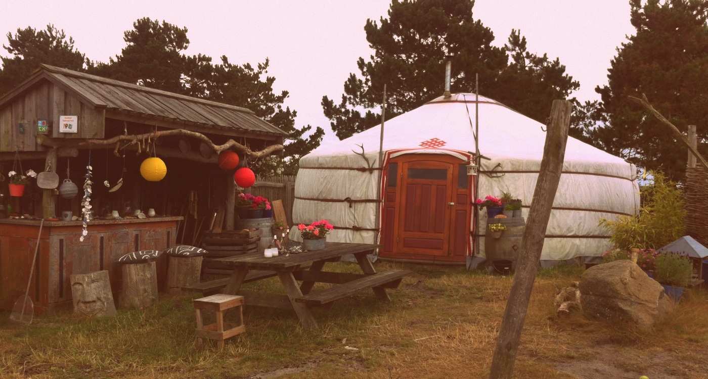 Yurt texel