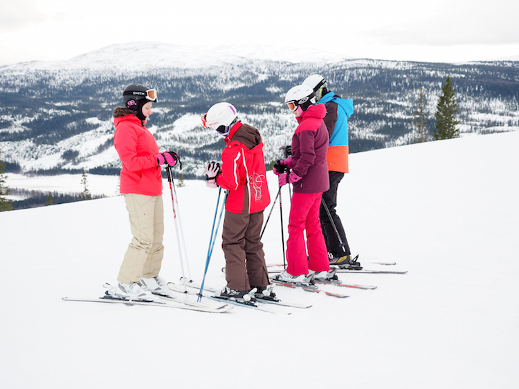 activiteiten lapland skiën