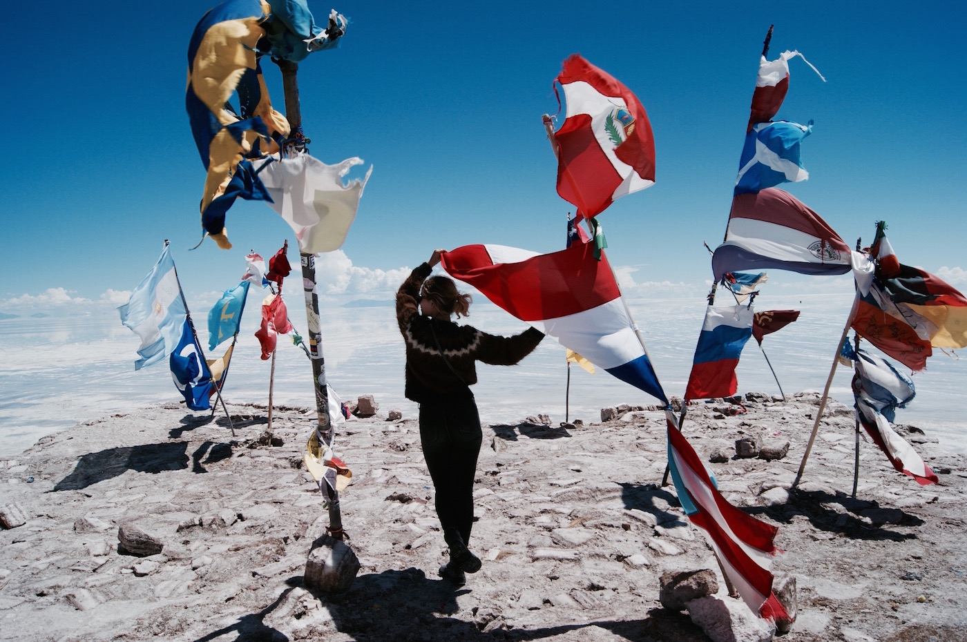 backpacken peru bolivia chili