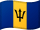 vlag barbados
