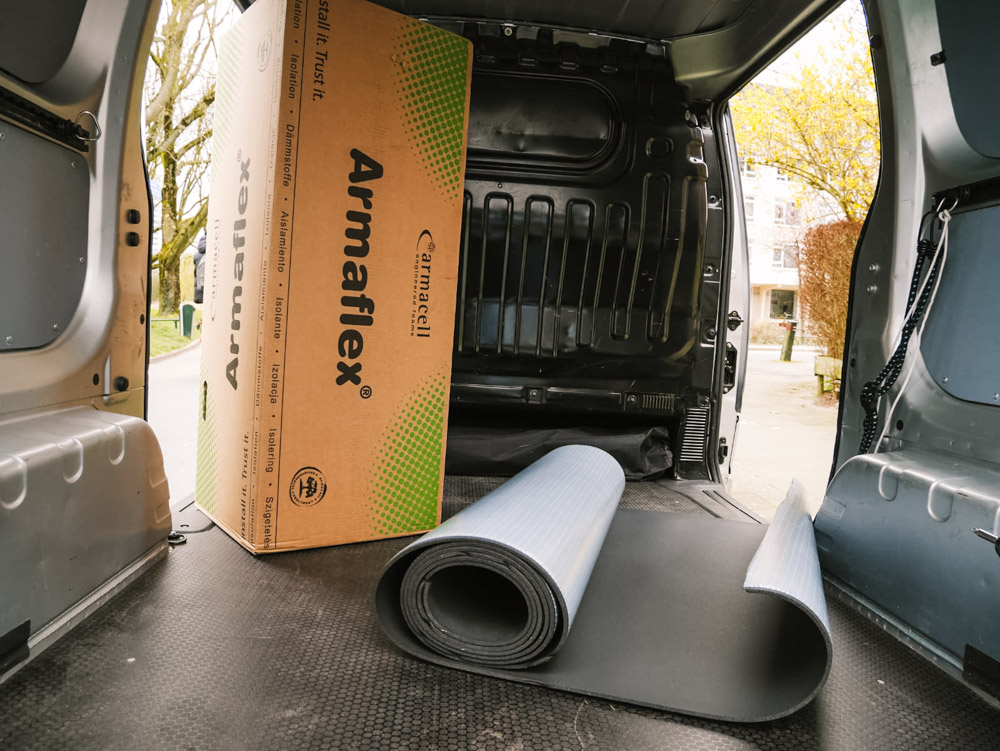camper isoleren armaflex