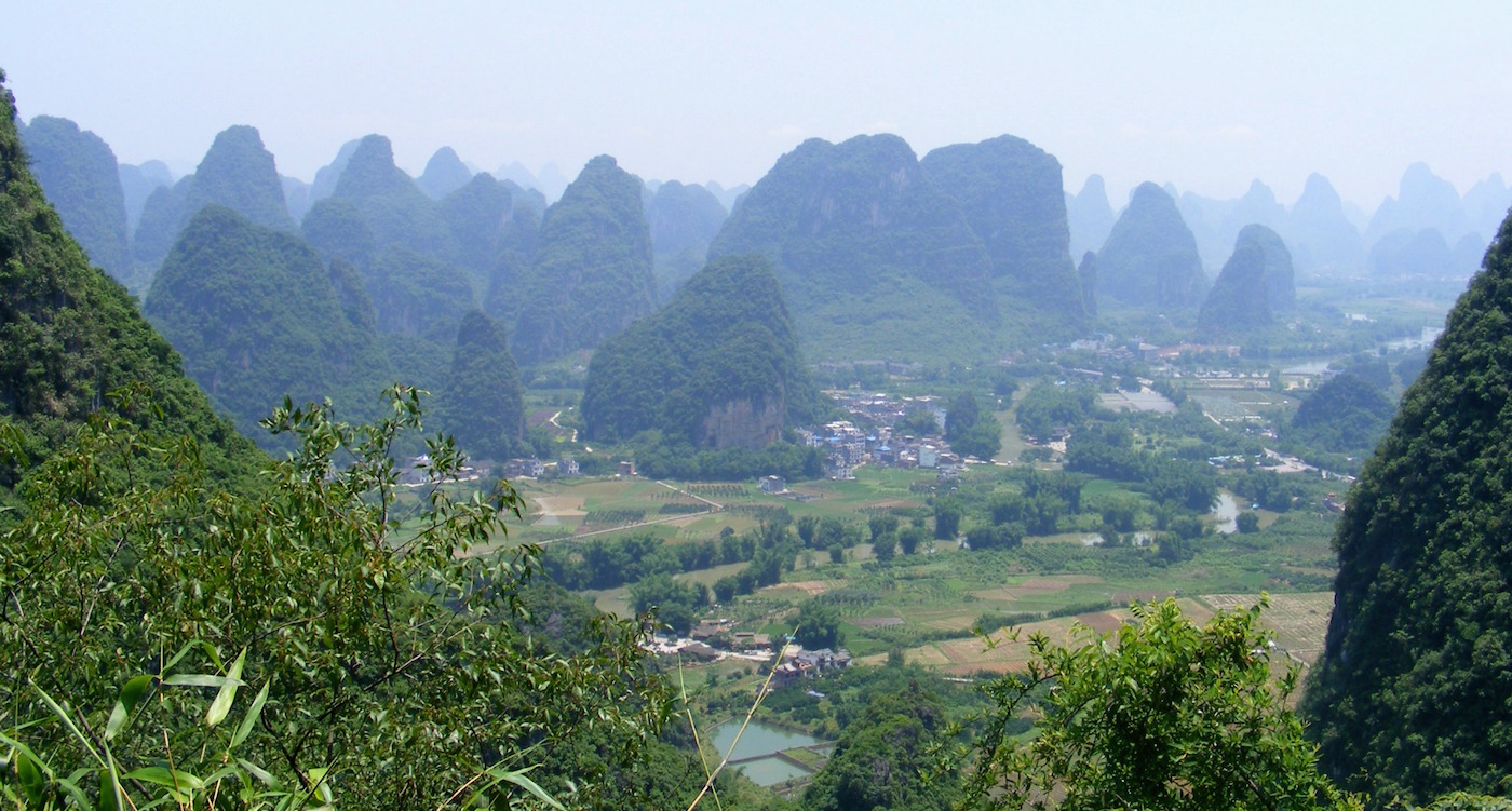 china yangshuo