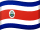costa rica vlag
