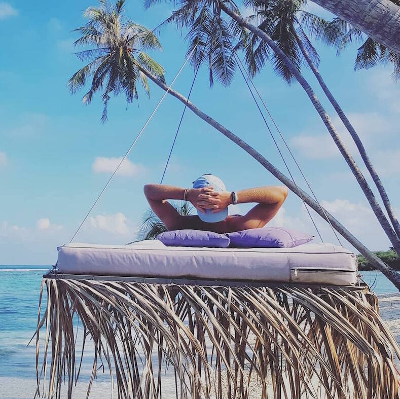 Backpacken Malediven