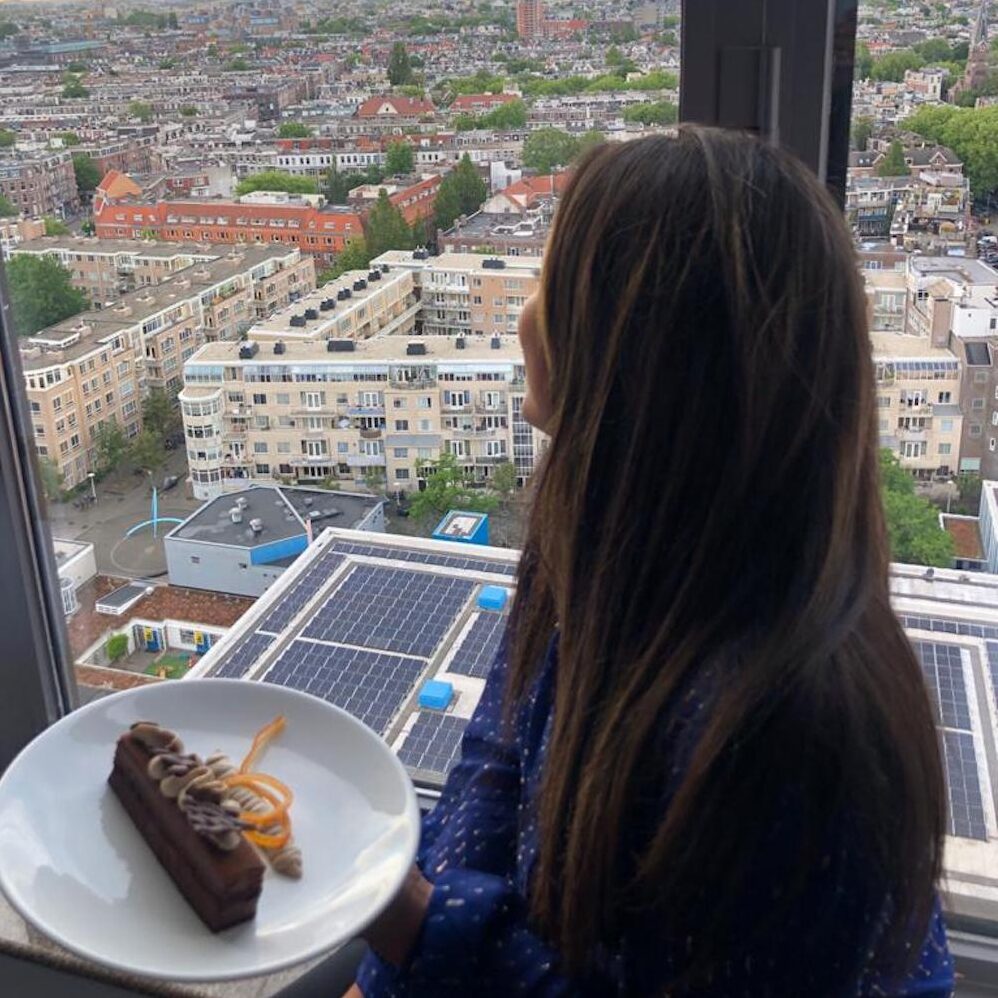 Staycation amsterdam uitzicht