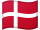vlag denemarken